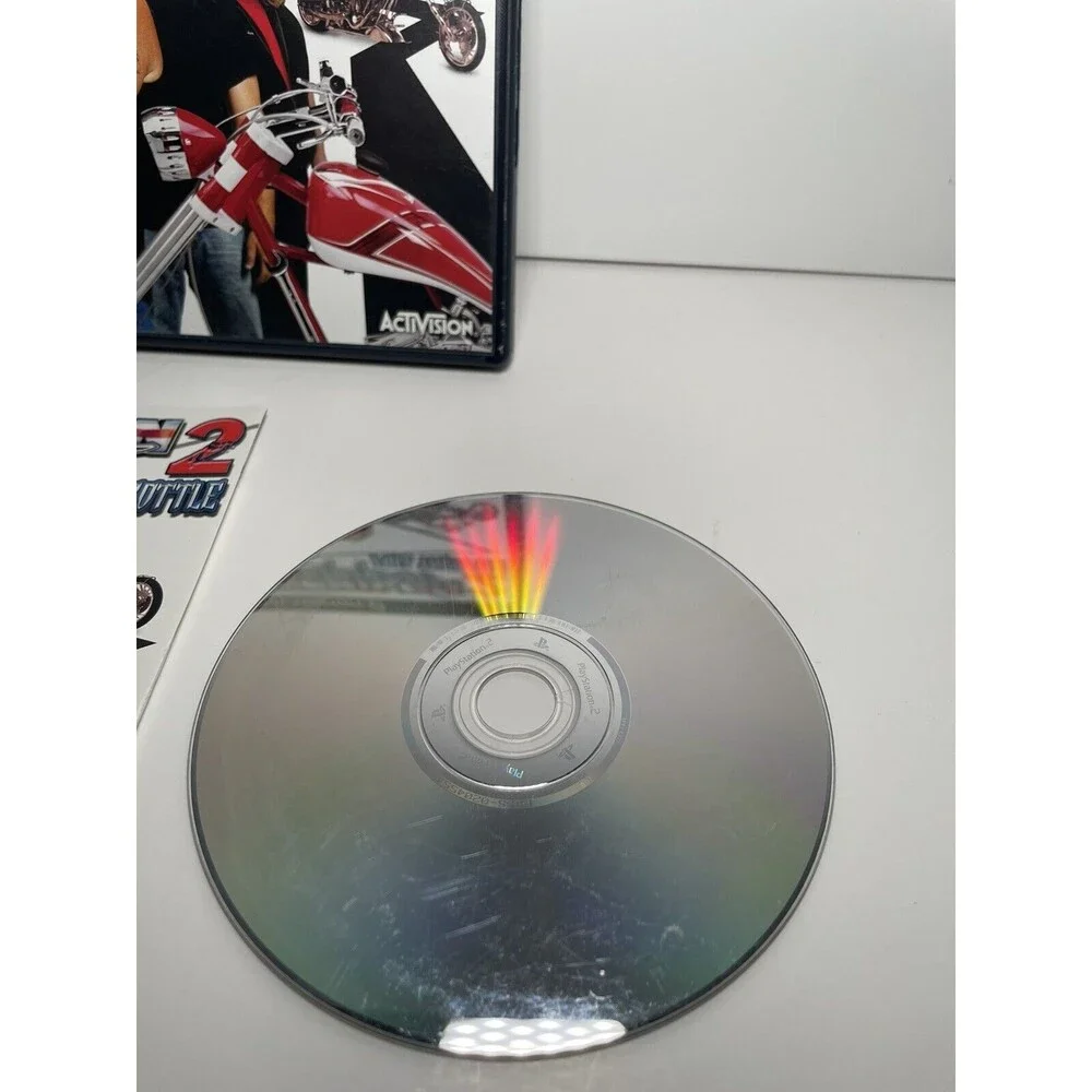 American Chopper 2 Full Throttle (Sony PlayStation 2, 2005) CIB